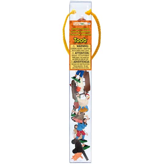 Safari Ltd® TOOBS® Jamestown Settlers